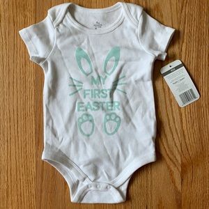 NWT Infant Easter Onesie
